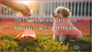 puppy training treats for housebreaking and potty training
