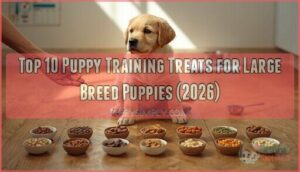 puppy training treats for large breed puppies