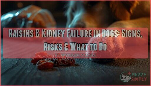 Photo inspiration: Fresh Look at Raisins Kidney Failure In Dogs Signs Risks What To Do