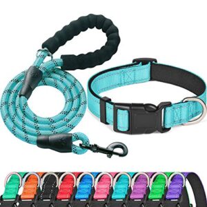 Reflective Dog Collar Padded with B08PNWG993