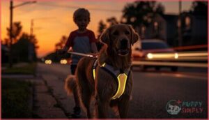 reflective elements for visibility reflective elements for visibility