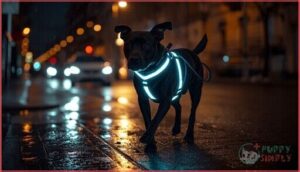 reflective materials for low-light visibility reflective materials for low-light visibility