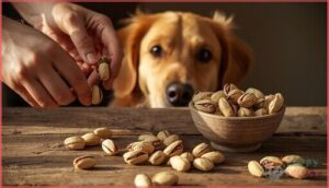 remove shells before feeding remove shells before feeding