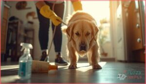 remove your dog from the poison source remove your dog from the poison source