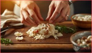 removing shells and cartilage removing shells and cartilage