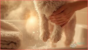 rinsing and drying for sensitive skin rinsing and drying for sensitive skin