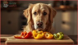 risks and precautions of feeding bell peppers risks and precautions of feeding bell peppers