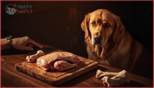 risks of feeding chicken to dogs risks of feeding chicken to dogs