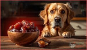 risks of feeding dates to dogs risks of feeding dates to dogs