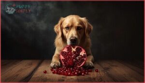 risks of feeding pomegranate to dogs risks of feeding pomegranate to dogs