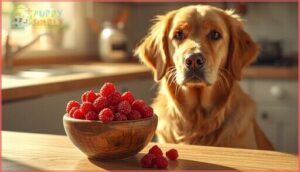 safe raspberry serving sizes for dogs safe raspberry serving sizes for dogs