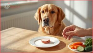 safe ways to offer ham (if at all) safe ways to offer ham (if at all)