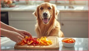 safe ways to prepare bell peppers for dogs safe ways to prepare bell peppers for dogs
