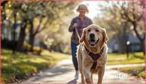 safety tips for seniors walking strong dogs safety tips for seniors walking strong dogs