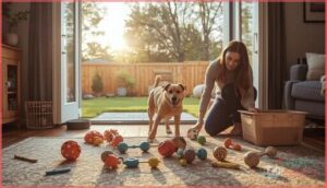 safety tips when using interactive dog toys safety tips when using interactive dog toys
