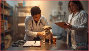 schedule a vet visit first schedule a vet visit first