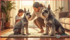 schnauzer (miniature, standard) schnauzer (miniature, standard)