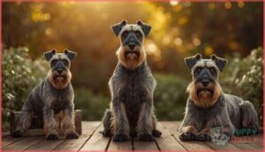 schnauzer (miniature, standard, giant) schnauzer (miniature, standard, giant)