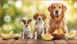 serving sizes by dog size serving sizes by dog size