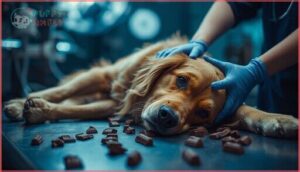 severe symptoms (tremors, seizures, rapid heart rate) severe symptoms (tremors, seizures, rapid heart rate)