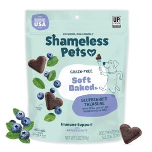 Shameless Pets Soft Baked Dog Treats, B07CGK3DYB