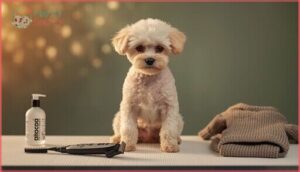 shaved maltipoo shaved maltipoo