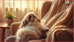 shih tzu: calm and loving shih tzu: calm and loving