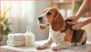 short-haired dogs – weekly brushing, 4-6 week baths short-haired dogs – weekly brushing, 4-6 week baths