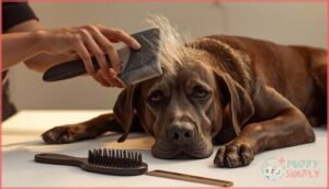 short- to medium-coated dogs short- to medium-coated dogs