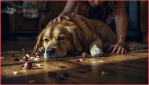 signs a toxic food was eaten signs a toxic food was eaten
