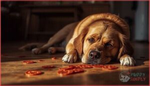 signs of pepperoni toxicity in dogs signs of pepperoni toxicity in dogs