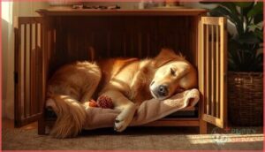 signs your dog is comfortable in their crate signs your dog is comfortable in their crate