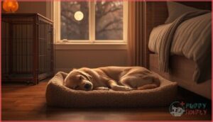signs your dog is ready to sleep uncrated signs your dog is ready to sleep uncrated