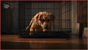 signs your dog is uncomfortable in the crate signs your dog is uncomfortable in the crate