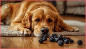 signs your dog should avoid blackberries signs your dog should avoid blackberries