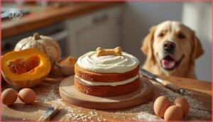 simple homemade dog cake recipes simple homemade dog cake recipes