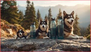 size and capacity matched to breed and activity level size and capacity matched to breed and activity level