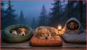 size, shape, and sleeping style size, shape, and sleeping style