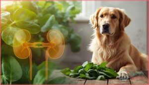 spinach and canine health conditions spinach and canine health conditions