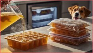 storing and freezing storing and freezing