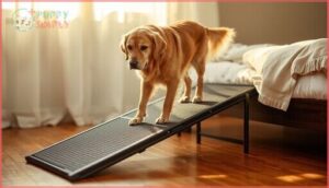 support senior dogs with ramps and easier access support senior dogs with ramps and easier access