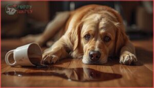 symptoms of caffeine poisoning in dogs symptoms of caffeine poisoning in dogs