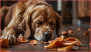 symptoms of grapefruit poisoning in dogs symptoms of grapefruit poisoning in dogs