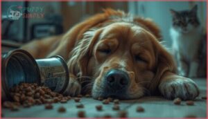 symptoms of illness after eating cat food symptoms of illness after eating cat food