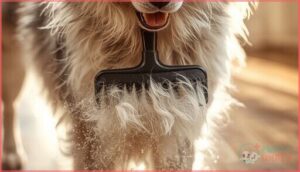 thick coats and rake-style deshedders thick coats and rake-style deshedders