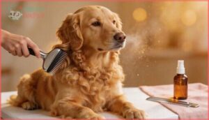 thick or curly coats needing detangling first thick or curly coats needing detangling first