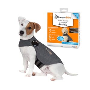 ThunderShirt for Dogs, Small, Heather B0029PY7SK
