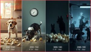 timeline of symptom onset timeline of symptom onset