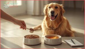 tips for switching your golden’s food tips for switching your golden’s food