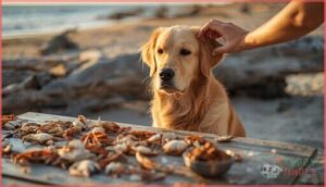 tips to prevent dogs from eating crab shells tips to prevent dogs from eating crab shells